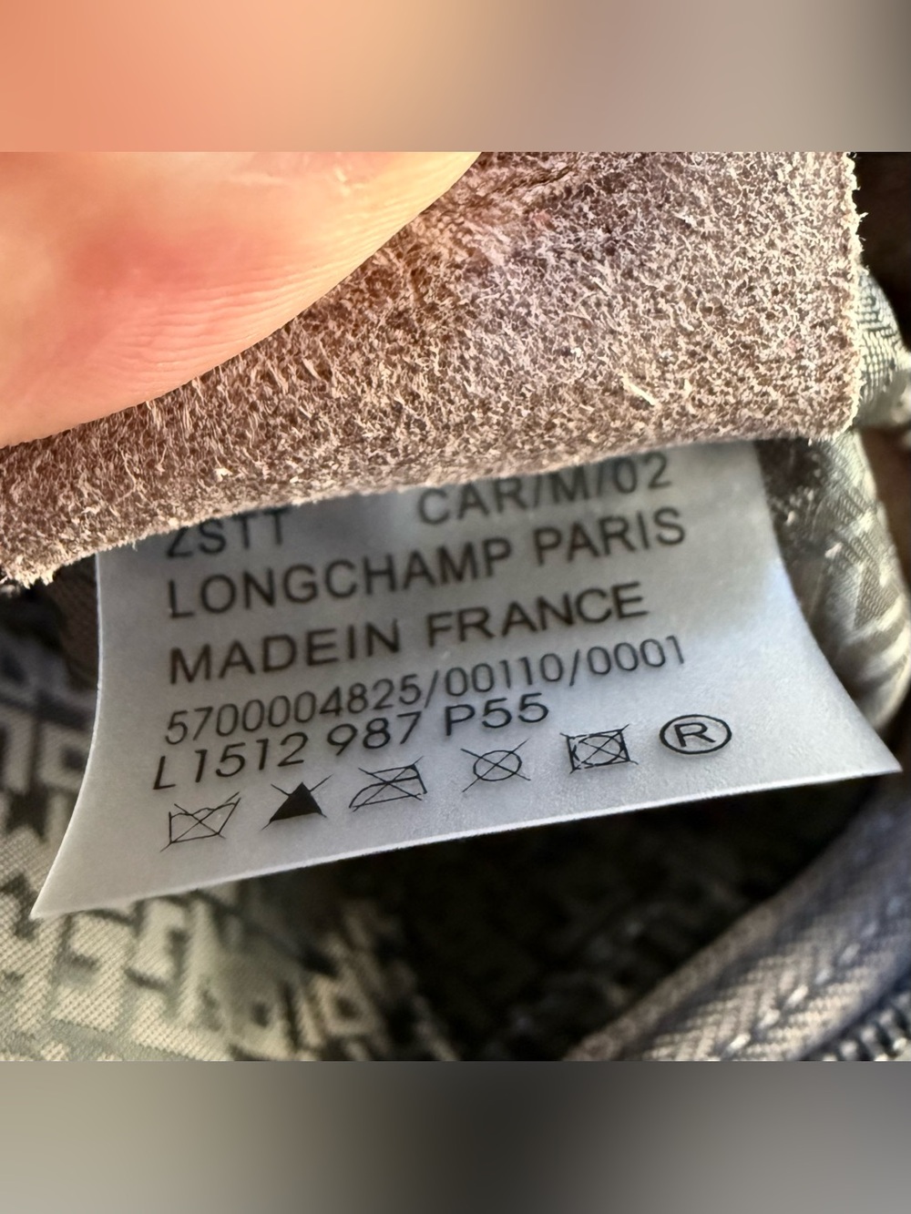 Longchamp Le Pliage Xtra S - color turtledove - Picture 10 of 12